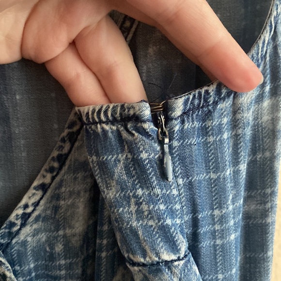 🏖️ Kut From The Kloth Jules Plaid Split Front Dress - Picture 11 of 14